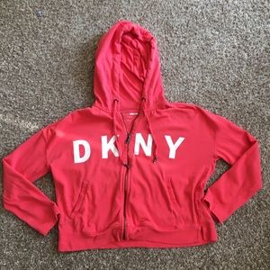 DKNY Zip-up Hoodie